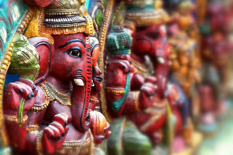 NEW DELHI – JAIPUR  	               (ĂN SÁNG, TRƯA, TỐI
